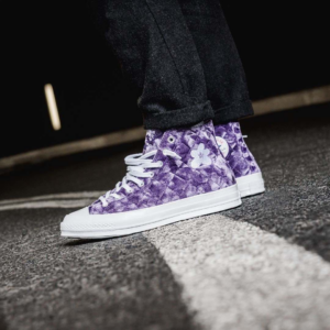 Giay Converse Golf Le Fleur x Chuck 70 Hi Purple 165600C