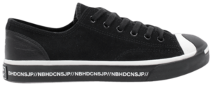 Giày Converse NEIGHBORHOOD x Jack Purcell Low 'Black' 165604C