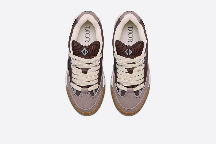Giày Dior B713 x Travis Scott 'Mocha' 3SN281ZNV-H700 - Ảnh 6