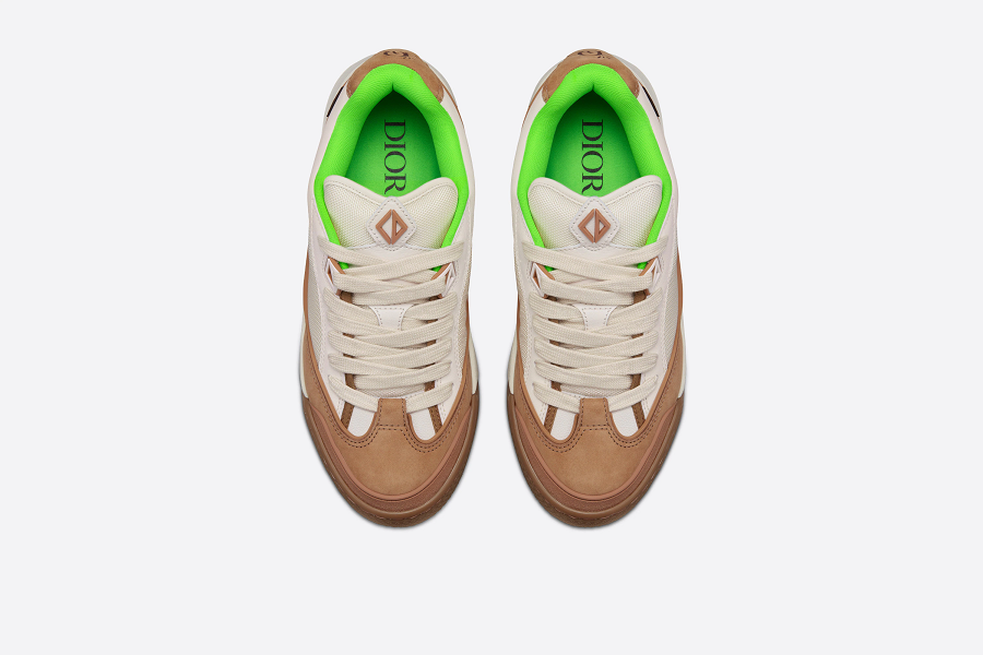 Giày Dior B713 x Travis Scott 'Coffee' 3SN281ZNV-H166 - Ảnh 4