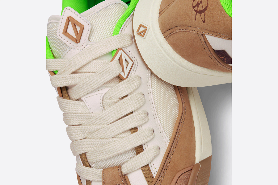 Giày Dior B713 x Travis Scott 'Coffee' 3SN281ZNV-H166 - Ảnh 5