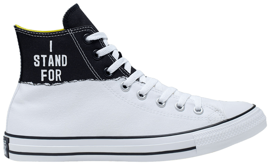 Giay Converse Chuck Taylor All Star High 'I Stand For' 165709C