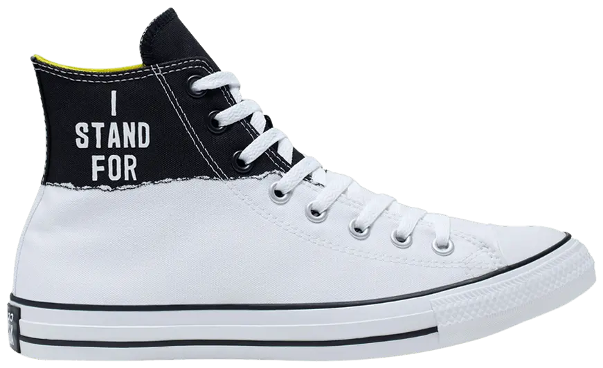 Giay Converse Chuck Taylor All Star High 'I Stand For' 165709C