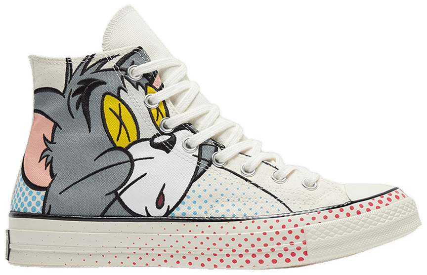 Giày Converse Tom and Jerry x Chuck 70 High 165734C