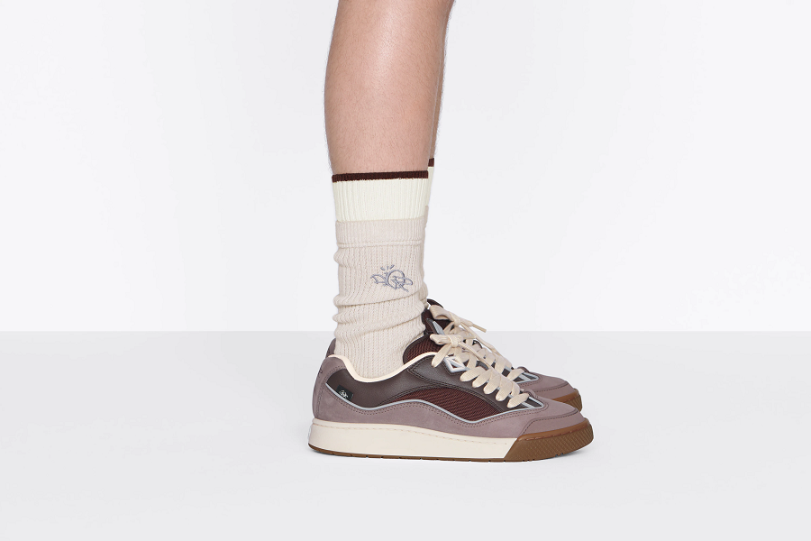 Giày Dior B713 x Travis Scott 'Mocha' 3SN281ZNV-H700 - Ảnh 3