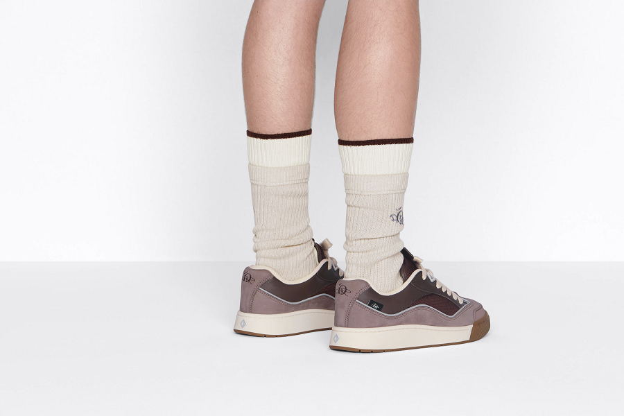 Giày Dior B713 x Travis Scott 'Mocha' 3SN281ZNV-H700 - Ảnh 4