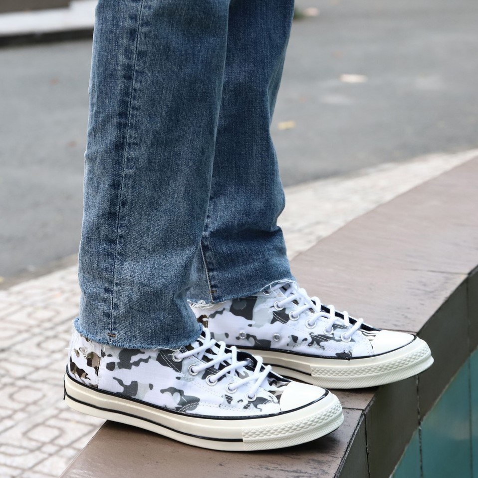 Giày Converse Chuck 70 Hi 'Camo' 165913C - Ảnh 4