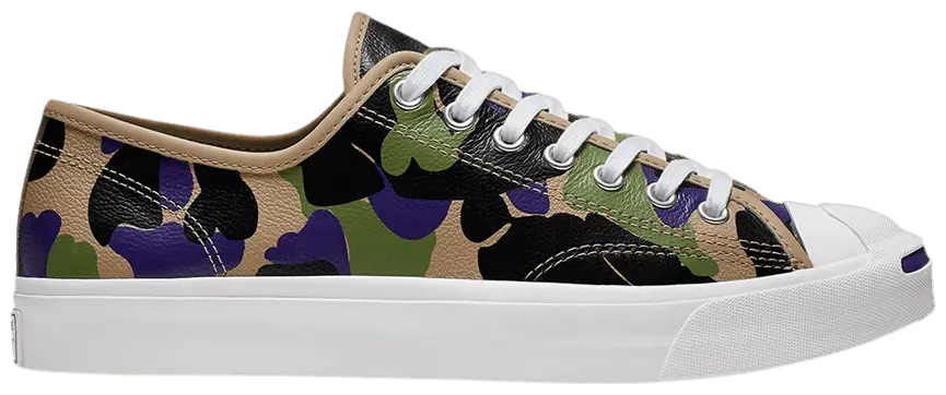 Giày Converse Jack Purcell Low 'Candied Ginger Camo' 165963C