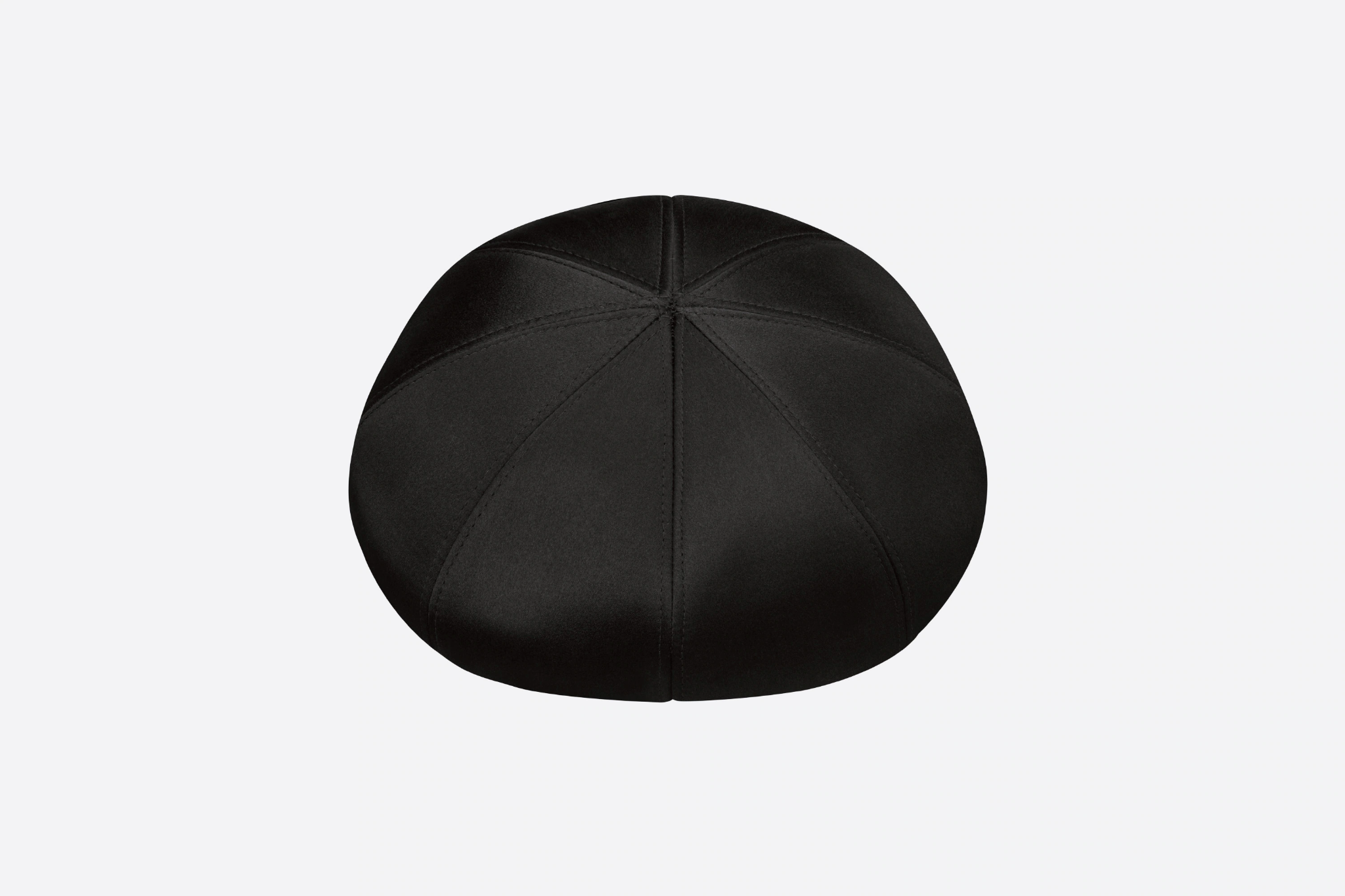 Mu Dior Beret 'Black Silk Satin' 243C900C4230-C900