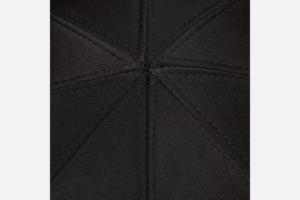 Mu Dior Beret 'Black Silk Satin' 243C900C4230-C900