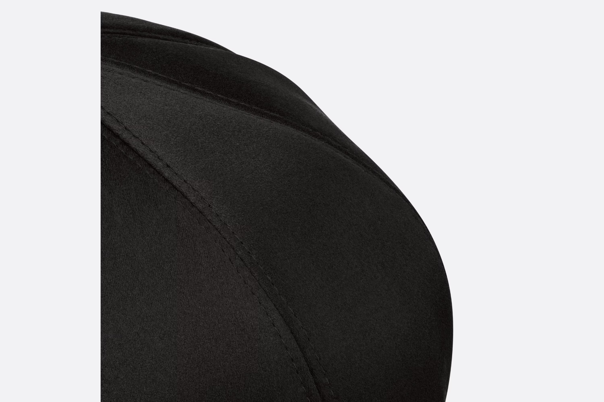 Mu Dior Beret 'Black Silk Satin' 243C900C4230-C900