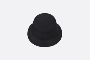 Mu Dior Atelier Bucket Hat 'Black Canvas' 243C907C4511-C988