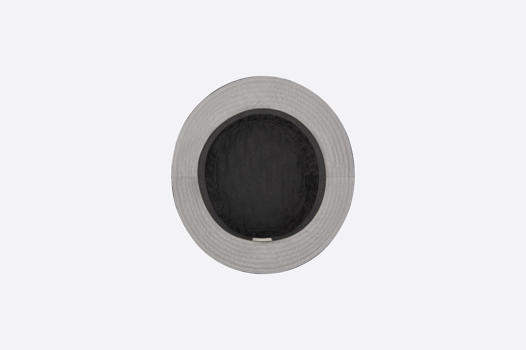 Mu Dior Atelier Bucket Hat 'Black Canvas' 243C907C4511-C988