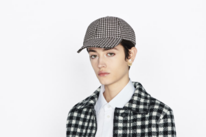 Mu Dior D-Player Cap 'Black White Wool' 25PDP922I120-C933