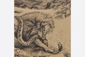 Mu Dior Small Brim Bucket Hat 'Hazelnut' 25TJV923I130-C182