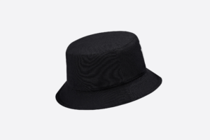 Mu Dior Couture Bucket Hat 'Black Canvas' 243C907E4511-C988