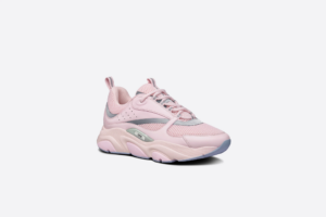 Giay Dior B22 Sneaker 'Pink Technical Mesh' 3SN231ZRY-H400