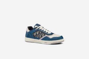 Giay Dior B27 Low 'Blue Cream Dior' 3SN272ZIR-H568