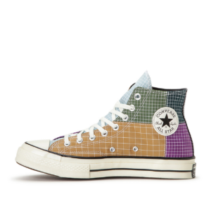 Giay Converse Chuck 70 Hi Quad Ripstop 'Multi-Color' 166317C