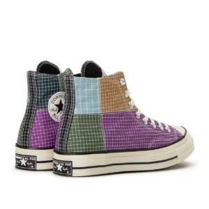 Giay Converse Chuck 70 Hi Quad Ripstop 'Multi-Color' 166317C