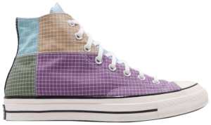Giay Converse Chuck 70 Hi Quad Ripstop 'Multi-Color' 166317C