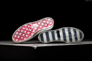 Giay Converse Chuck 70 Archive Restuctured Stripes 'Black White' 166425C