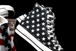 Giay Converse Chuck 70 Archive Restuctured Stripes 'Black White' 166425C