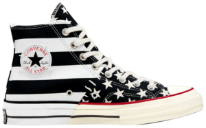 Giay Converse Chuck 70 Archive Restuctured Stripes 'Black White' 166425C