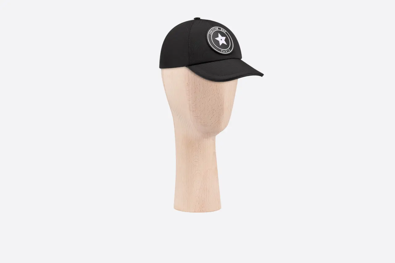Mu Dior D-Player Cap 'Black Blend' 24BCP922E156-C900