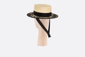 Mu Dior Odeo Small Brim Hat 'Natural Straw' 31ORN966X185-C160