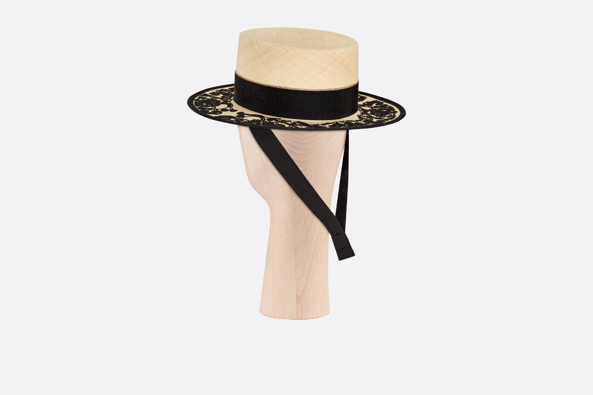 Mu Dior Odeo Small Brim Hat 'Natural Straw' 31ORN966X185-C160
