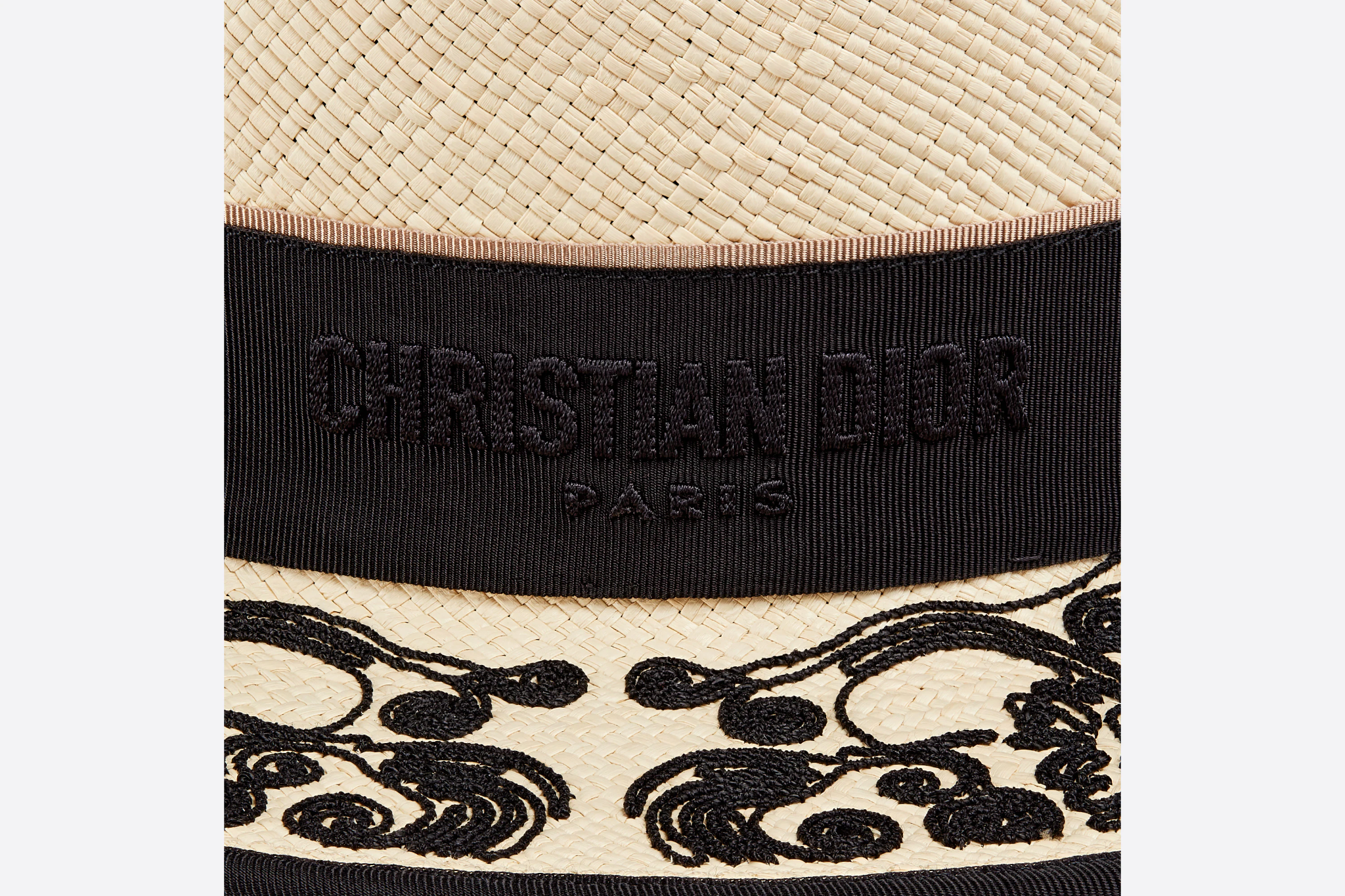 Mu Dior Odeo Small Brim Hat 'Natural Straw' 31ORN966X185-C160