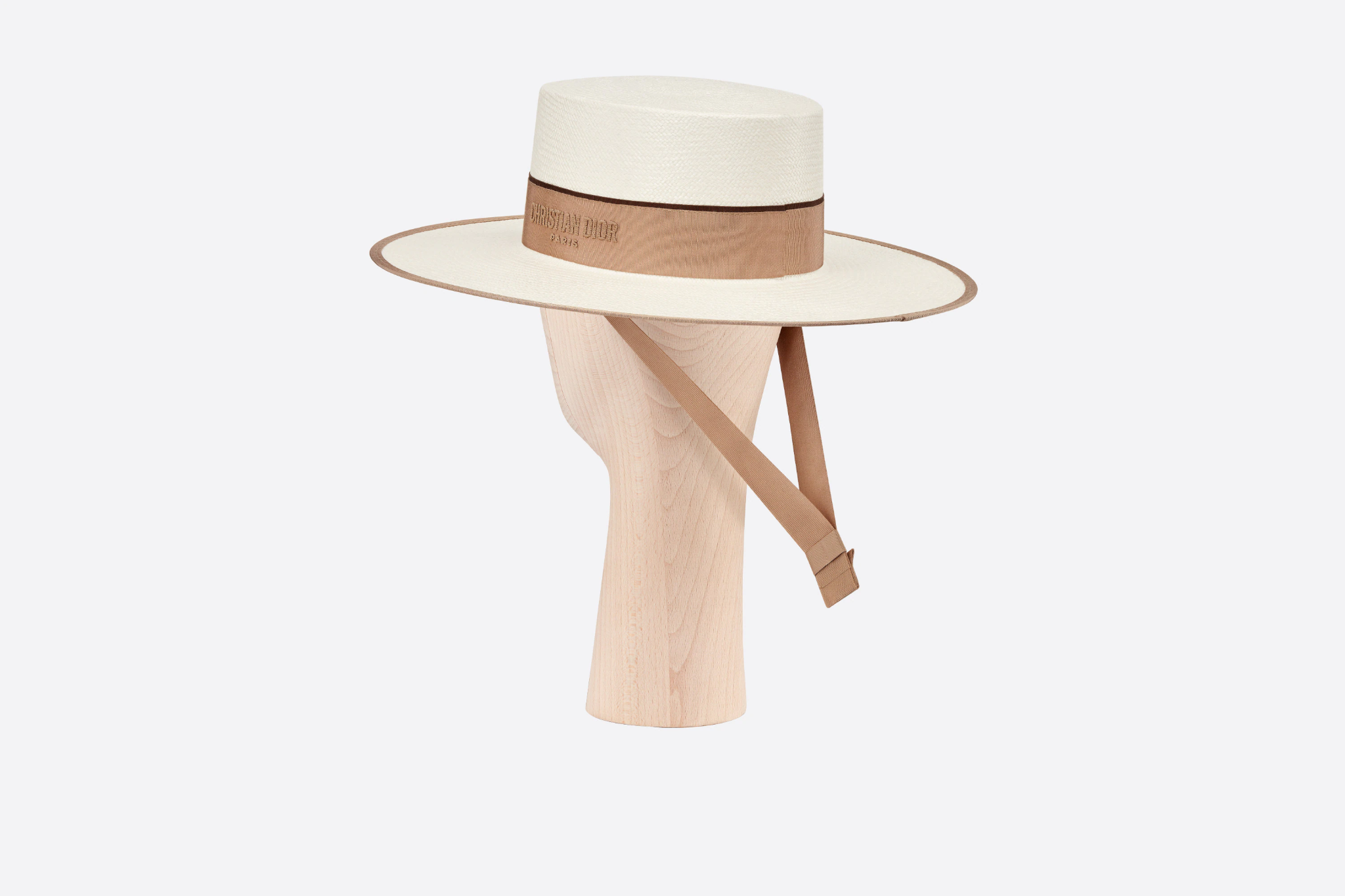 Mu Dior Odeo Large Brim Hat 'Natural Straw' 31SEV967G185-C160