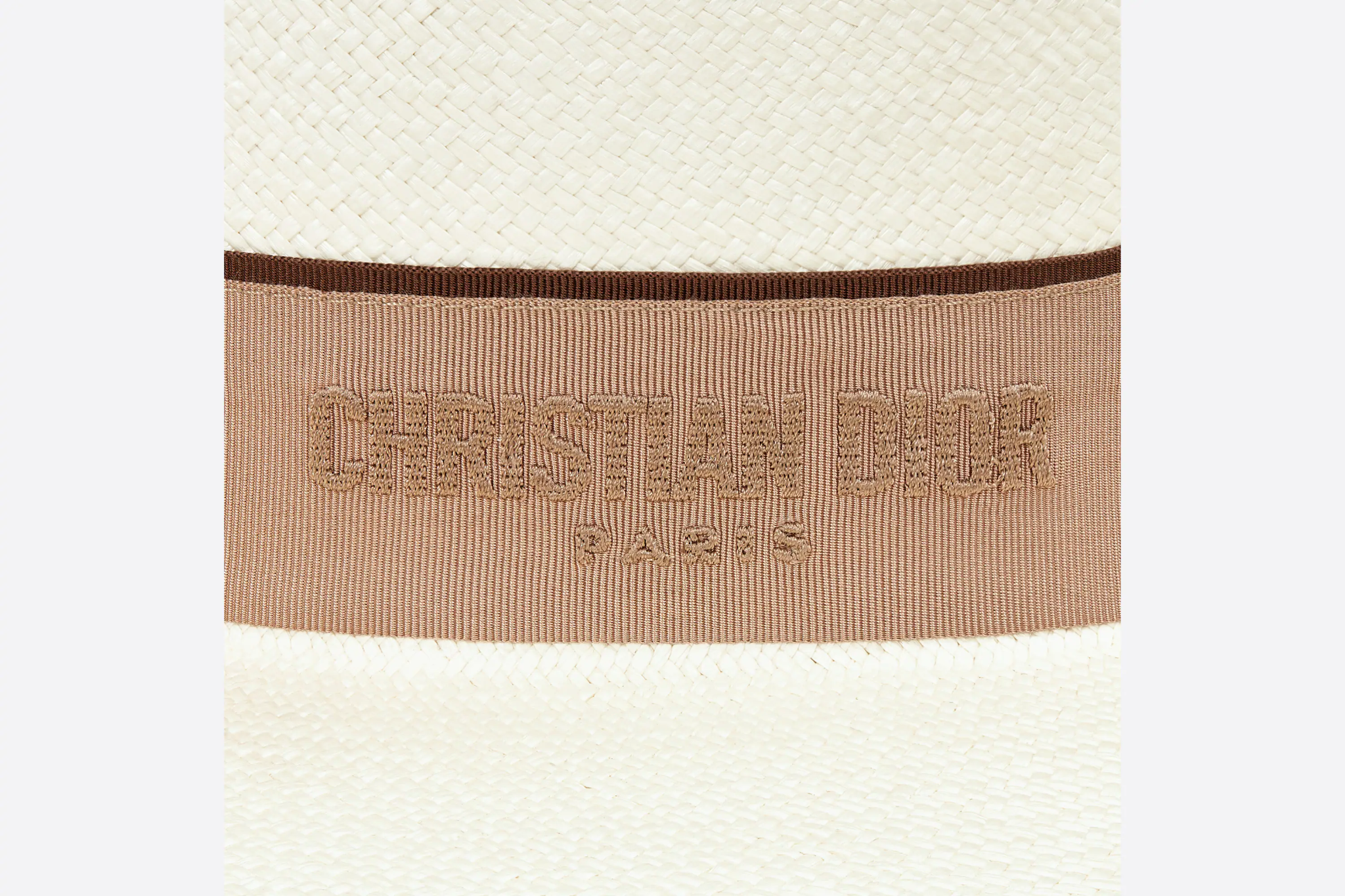 Mu Dior Odeo Large Brim Hat 'Natural Straw' 31SEV967G185-C160