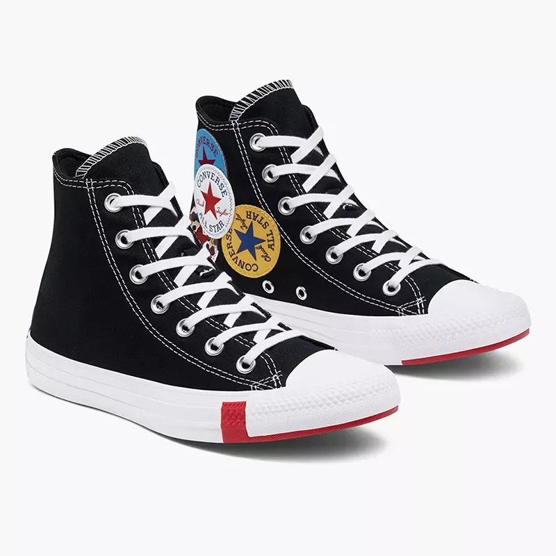 Giay Converse Chuck Taylor All Star High 'Logo Play' 166734C