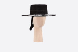 Mu Dior Odeo Large Brim Hat 'Black Felt' 31ORN967X891-C900