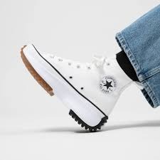 Alternative view of Giày Converse Run Star Hike High 'White Black Gum' 166799C