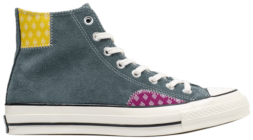 Giay Converse Chuck 70 High 'Faded Spruce' 166853C