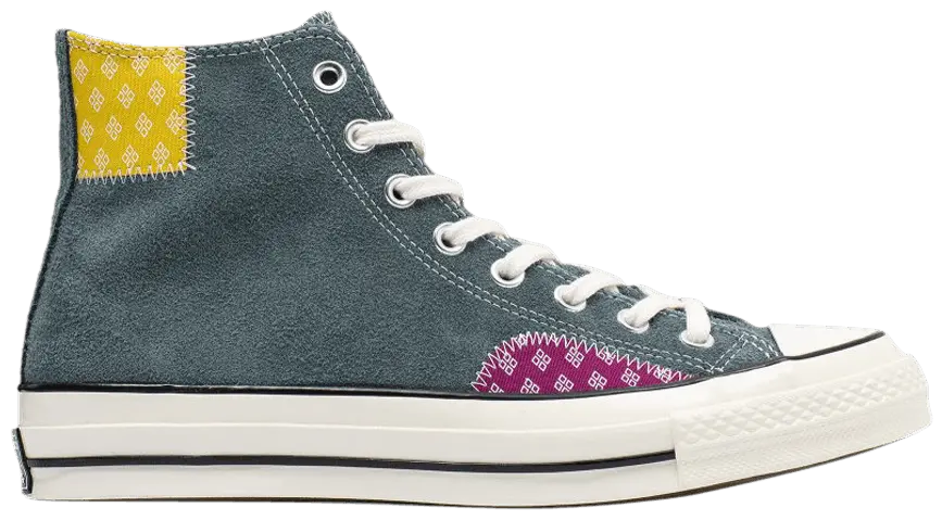 Giay Converse Chuck 70 High 'Faded Spruce' 166853C