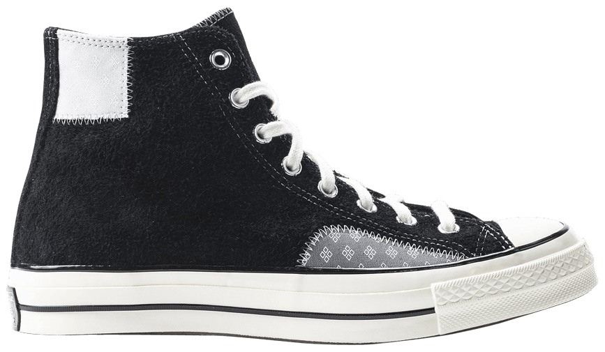 Giay Converse Chuck 70 High 'Black Mouse' 166855C