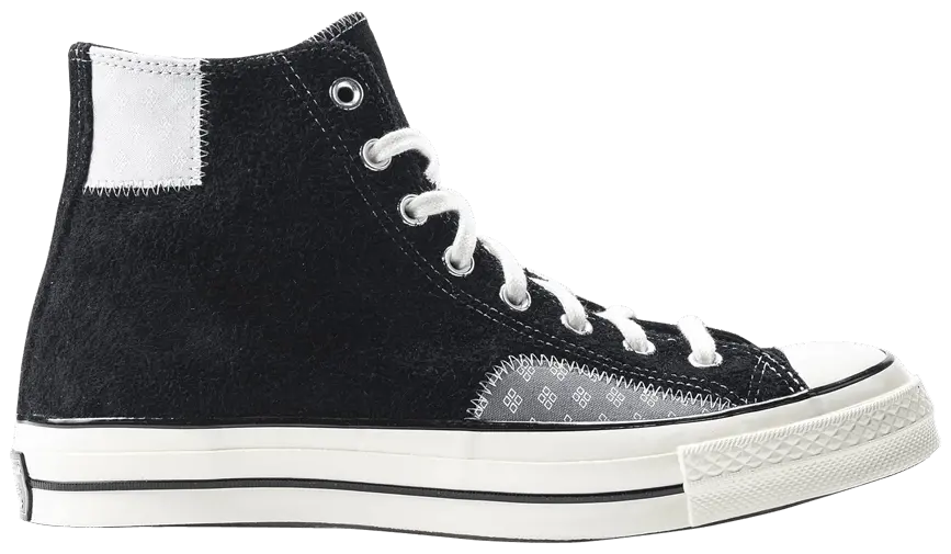Giay Converse Chuck 70 High 'Black Mouse' 166855C