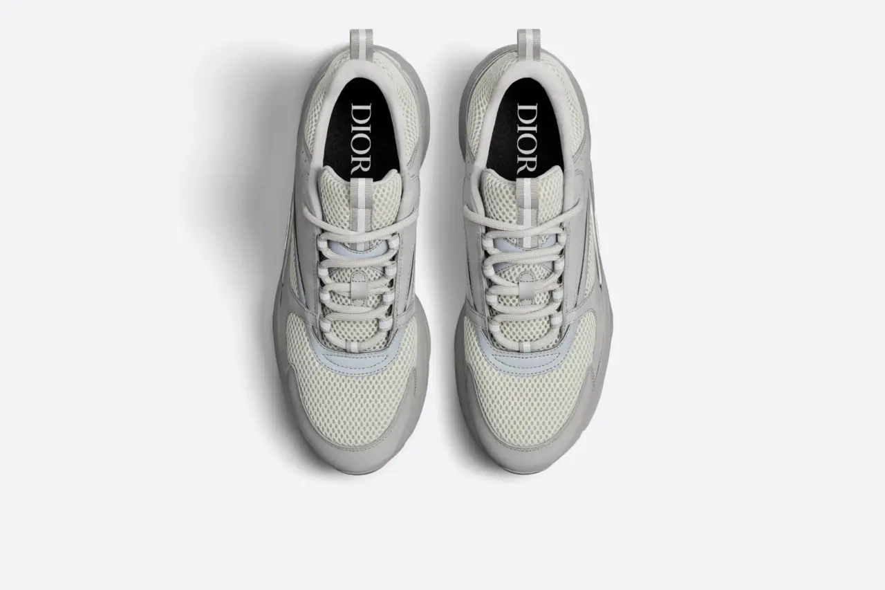 Giay Dior B22 Sneaker 'Dior Gray Technical' 3SN231YKA-H804