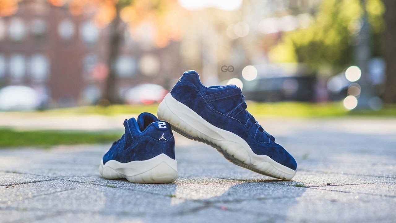 Giày Nike Air Jordan 11 Retro Low 'RE2PECT' AV2187-441 - Ảnh 2