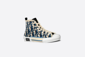 Alternative view of Giày Dior B23 High 'Beige Black Navy Dior' 3SH129ZGT-H561