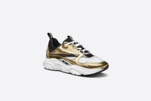 Giay Dior B22 Sneaker 'White Gold' 3SN231ZTZ-H560