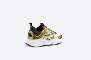 Giay Dior B22 Sneaker 'White Gold' 3SN231ZTZ-H560