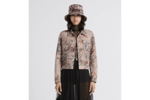 Mu Dior D-Bobby Small Brim Bucket Hat 'Pink' 31JAM923X132-C481