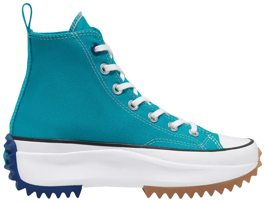 Giày Converse Run Star Hike High 'Rapid Teal Rush Blue' 167108C
