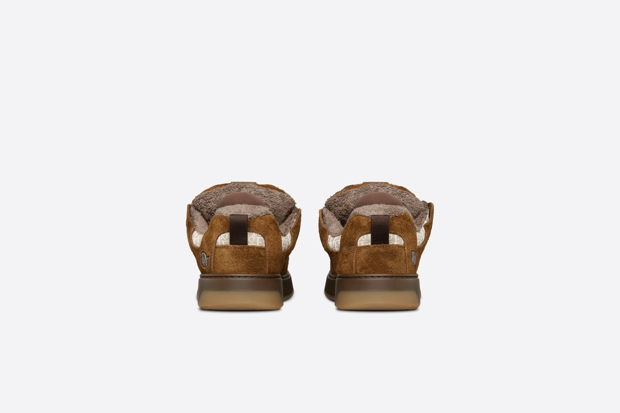 Giay Dior By Erl B9S Skater 'Brown Beige Suede' 3SN289ZTF-H767