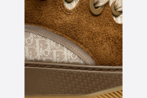 Giay Dior By Erl B9S Skater 'Brown Beige Suede' 3SN289ZTF-H767